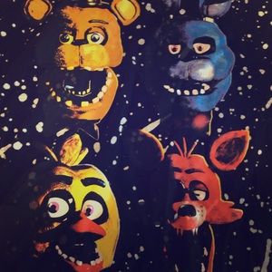 Five Nights at Freddys long sleeve tee